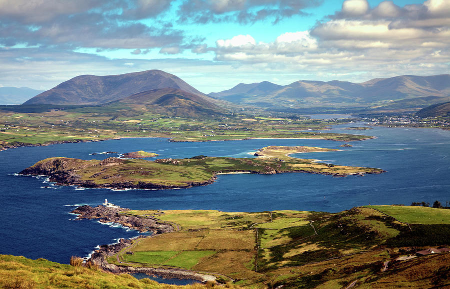 View From Geokaun, Valentia Island Photograph by Sublime Ireland