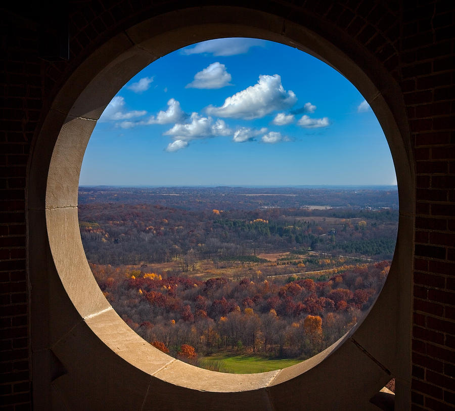 View from Holy hIll in Fall 5 Photograph by Jennifer Rondinelli Reilly - Fine Art Photography