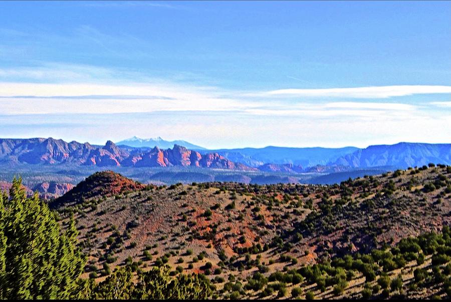 View from Jerome Arizona Photograph by FlyingFish Foto | Fine Art America