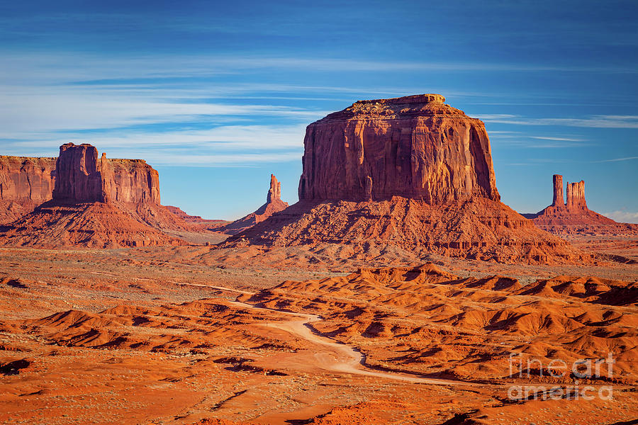John Ford Point View - Monument Valley Photograph by Brian Jannsen