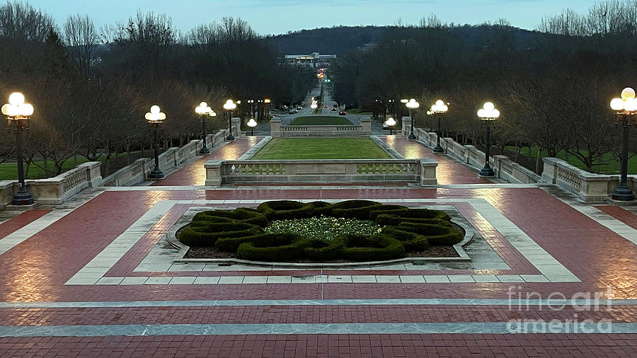 View From Kentucky State Capitol at Dusk 5756 Photograph by Jack Schultz
