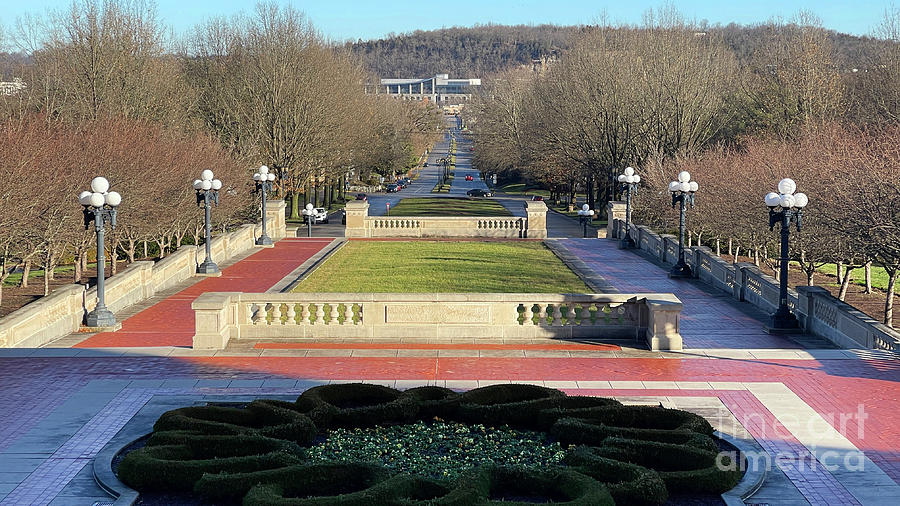 View From Kentucky State Capitol in the Morning 5795 Photograph by Jack Schultz