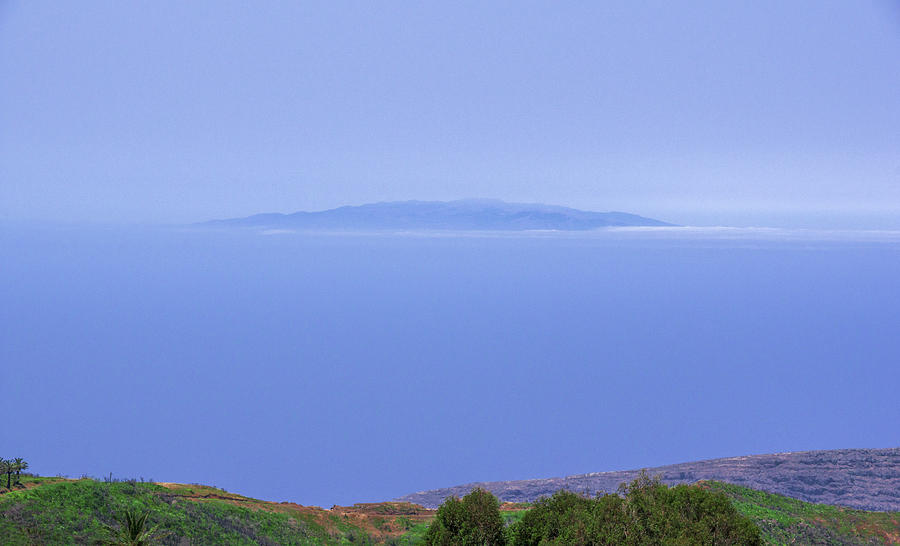 View from La Gomera to Tenerife Photograph by Sun Travels