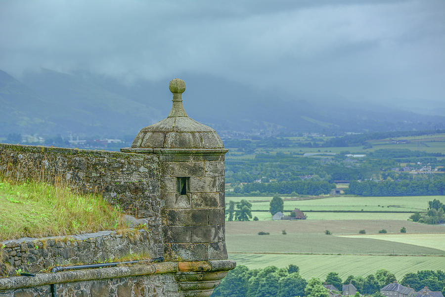 View From Look Out Tower, Stirling Castle Photograph by Marcy Wielfaert