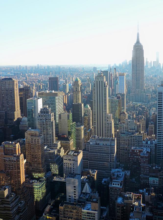 View From Midtown Manhattan Photograph