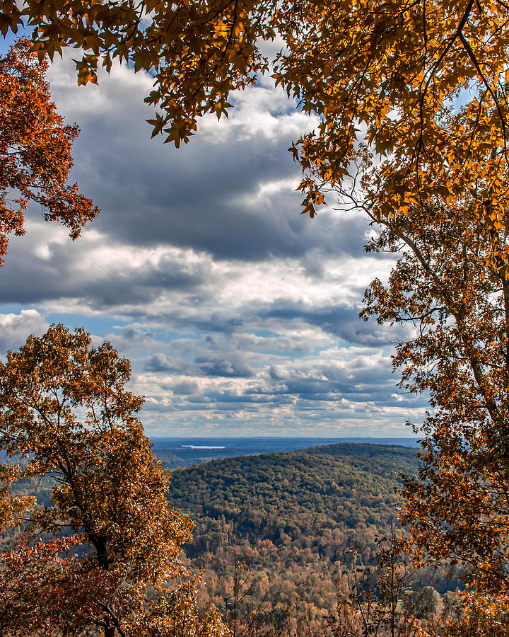 View from Morrow Mountain  Photograph by Rick Nelson