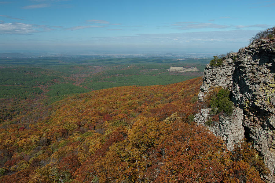 View from Mount Magazine  AR - 2036  Photograph by Jerry Owens