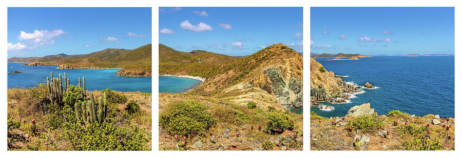 View From Ram Head - St John, US Virgin Islands Photograph by Elvira Peretsman