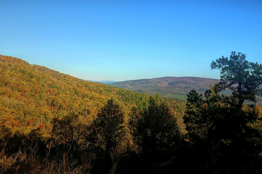 View From Skyline Drive Arkansas Photograph