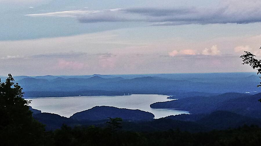 View from Table Rock Photograph by Kathy Barney