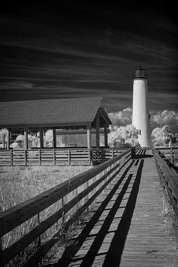 Towards The Lighthouse Photograph by Jurgen Lorenzen