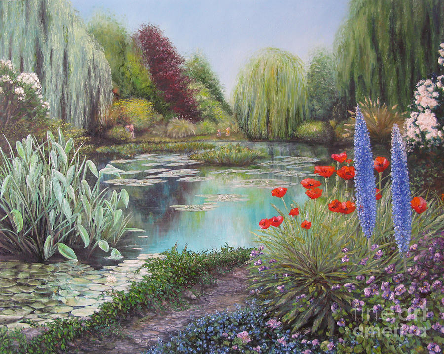 View From the Far Side Painting by Cory Lind View From the Far Side Painting by Cory Lind