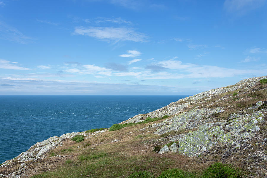 View from the headland Photograph by Steev Stamford