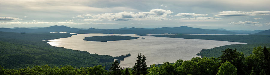 View from the Height of Land, Maine 1 Photograph by Dimitry Papkov