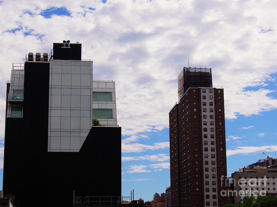 View From The Highline 7 Photograph by Dorothy Lee