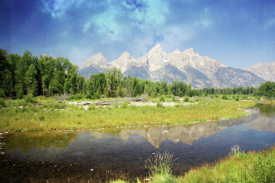 Grand Teton National Park Photograph - View From The Landing by Marty Koch