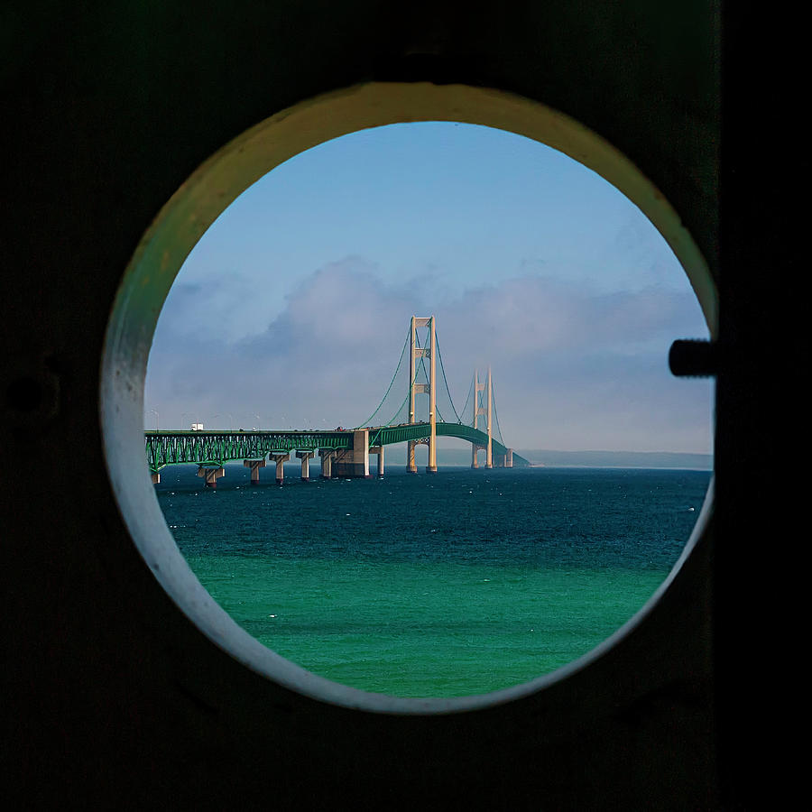 View from the Mackinac Light Photograph by Nick Zelinsky Jr