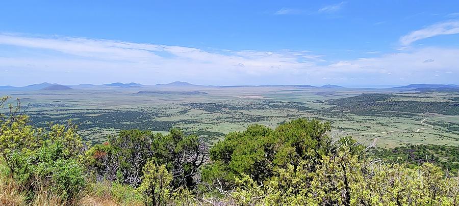 View From the Peak of Capulin Volcano  Photograph by Ally White