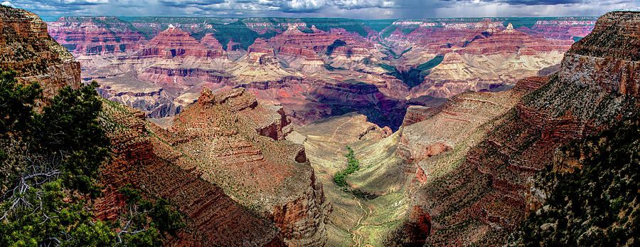 View from the South Rim Photograph by Al Judge