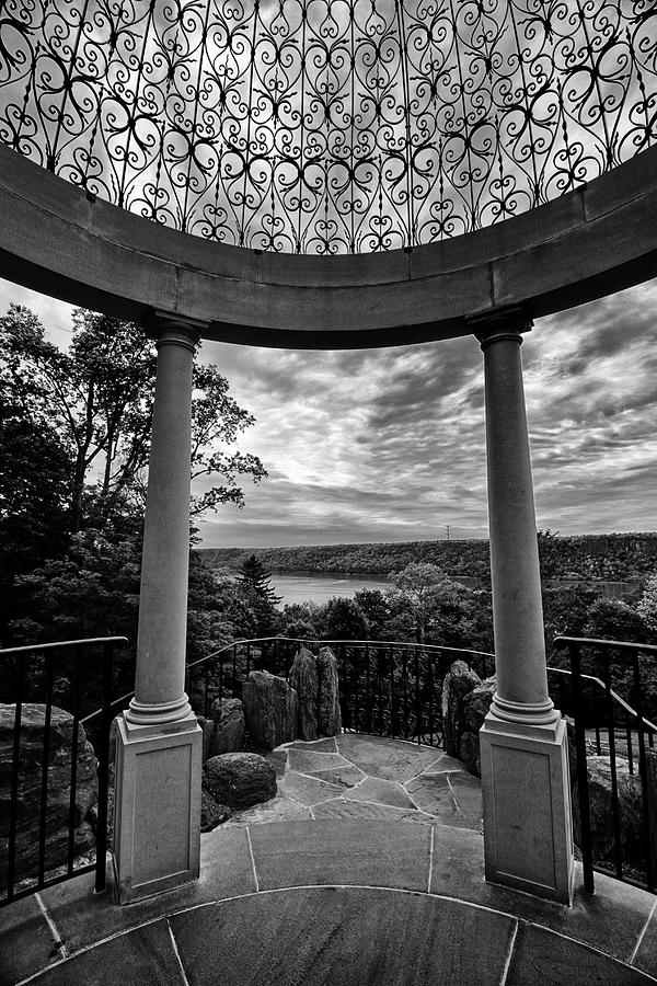 View from the Temple of Love Photograph by Jessica Jenney