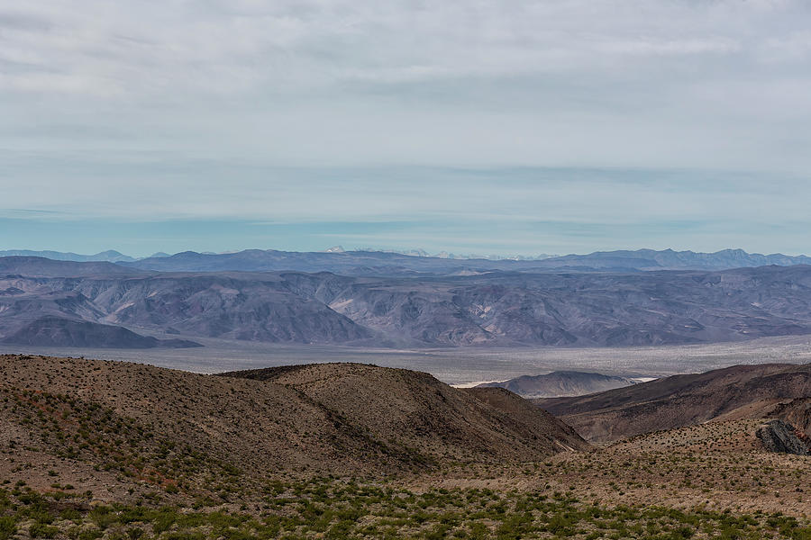 View from Towne Pass, Death Valley Photograph by Belinda Greb