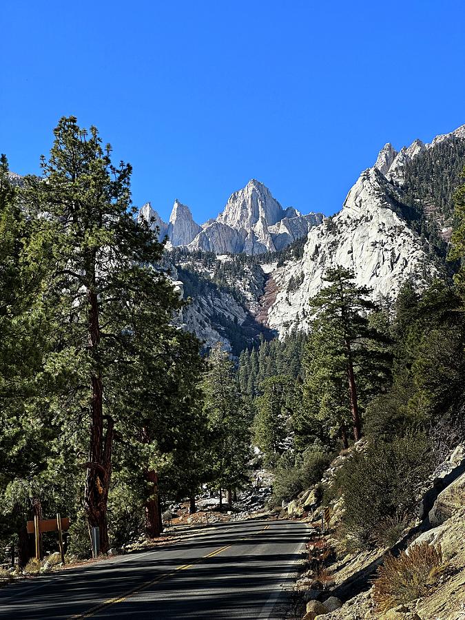 View From Whitney Portal Photograph by Walt Sterneman