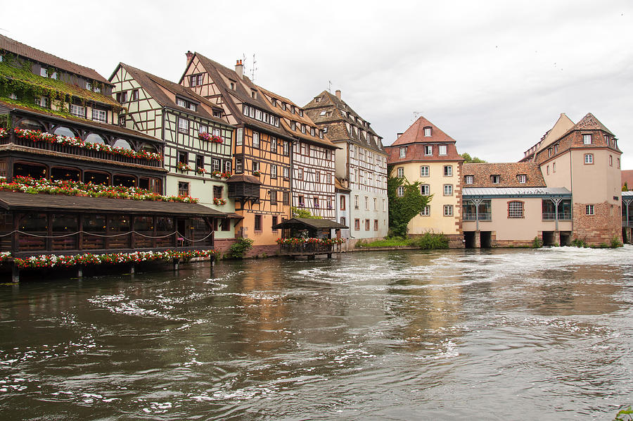 View Ill River and the city of Strasbourg Photograph by Fandrade