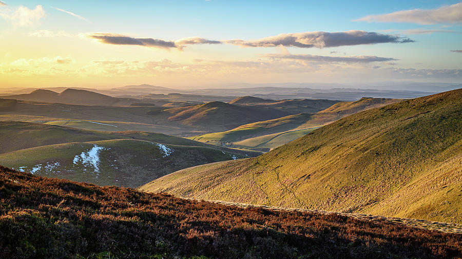 Pennine range