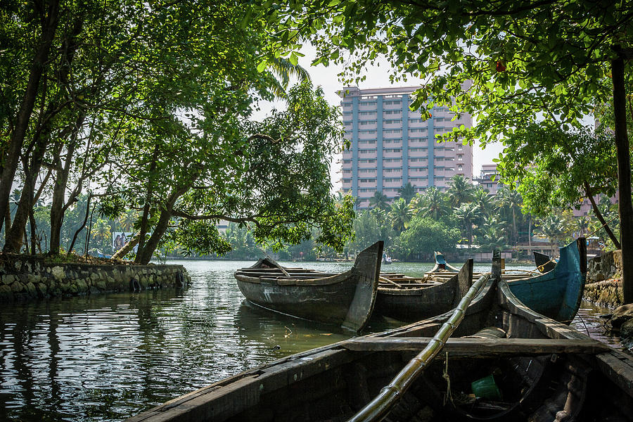 View Of Amritapuri Ashram Photograph By Sonny Marcyan Pixels