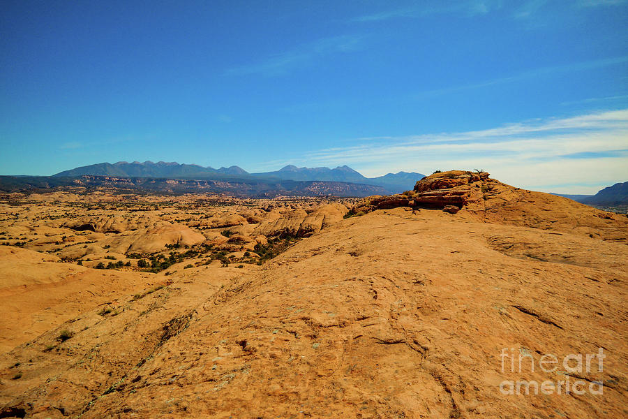 Arches National Park Photograph - View of Arches National Park  by Jeff Swan