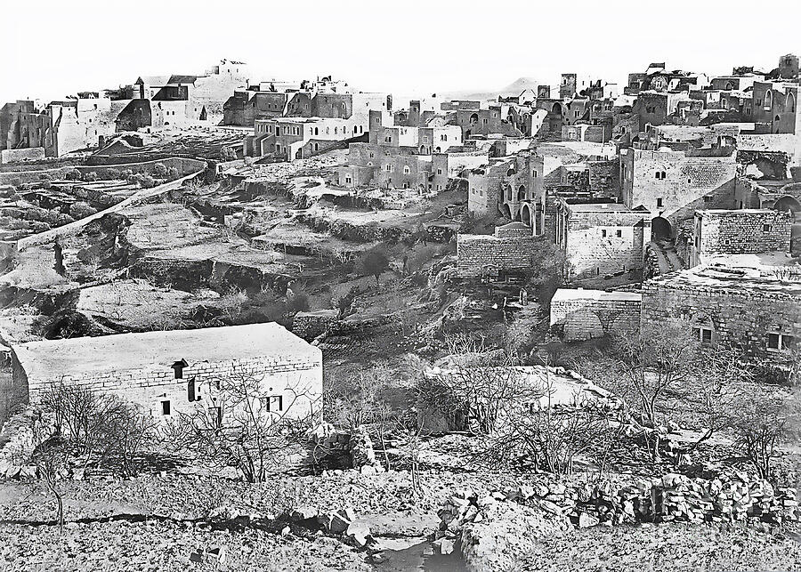 View of Bethlehem I Photograph by Munir Alawi View of Bethlehem I Photograph by Munir Alawi