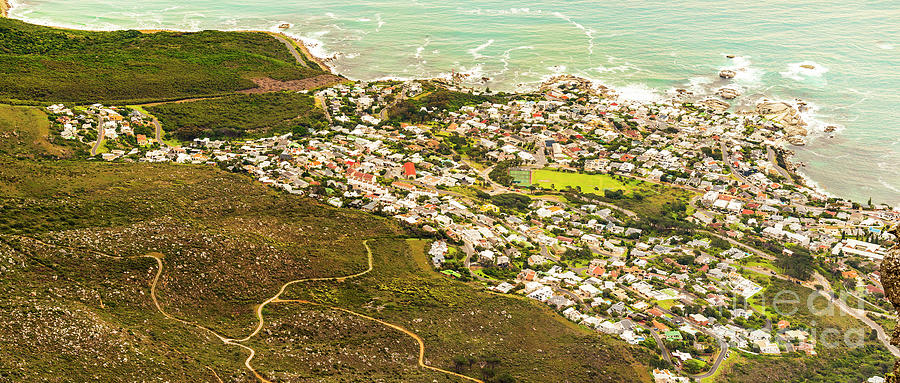 View Of Camps Bay, South Africa Photograph