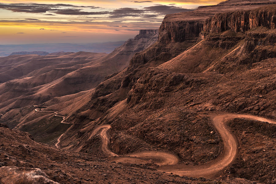 View of canyon, Mkhomazi Wilderness Area, South Africa Photograph by Alexander J.E. Bradley