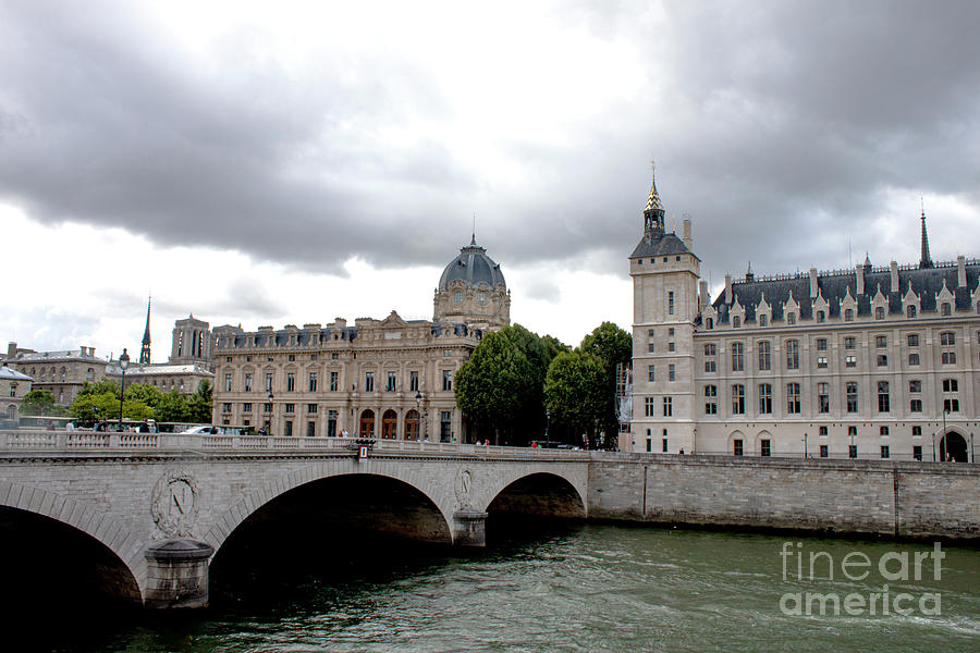 View Of Conciergerie Palace Photograph by Ivete Basso Photography