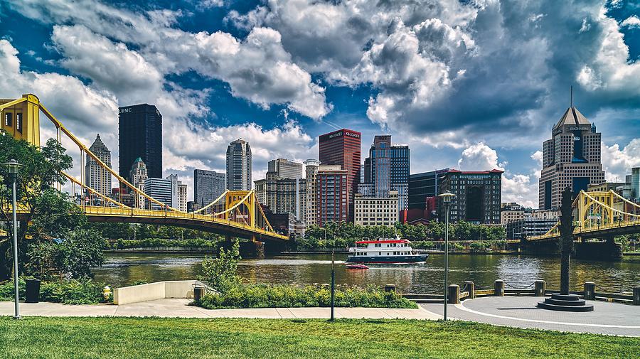 View of Downtown Pittsburgh Photograph by Mountain Dreams