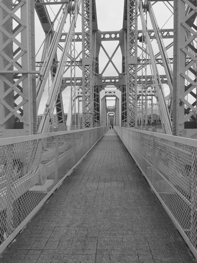 View of empty bridge Photograph by Jessica Gauthier / FOAP
