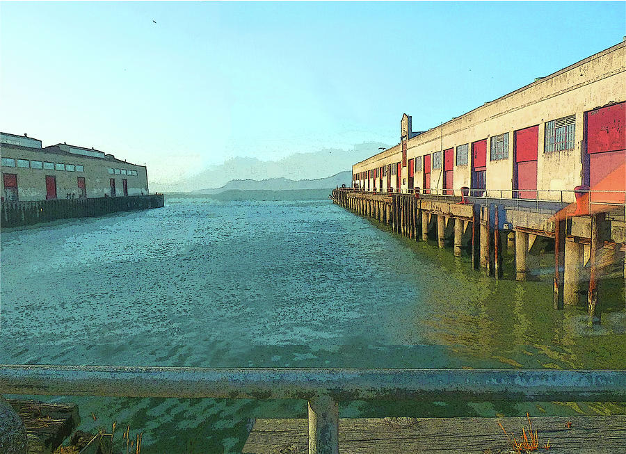 View of Fort Mason Photograph by Jessica Levant