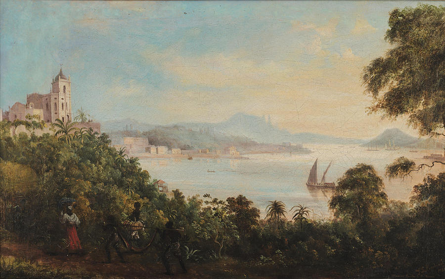 Thomas Painting - View of Gloria Hill  by Thomas Lyde Hornbrook