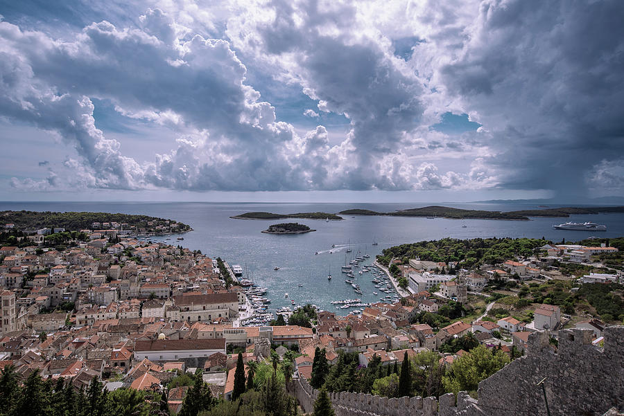 View of Hvar Island, Croatia Photograph by Camera Destinations | Pixels