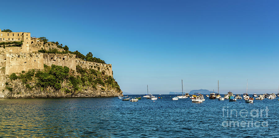 view of Ischia Photograph by Vivida Photo PC