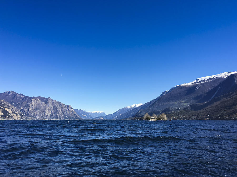 View of Lake Garda, Italy Photograph by Larissa Veronesi
