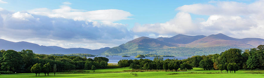  view of Lake Killarney and the Killarney National Park   Photograph by Ann Moore