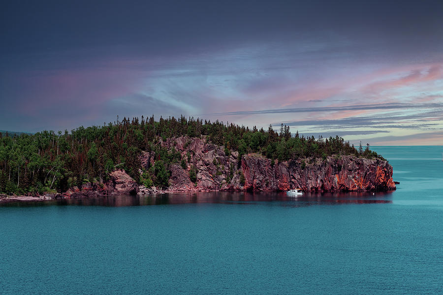 View of Lake Superior Photograph by Pablo Saccinto