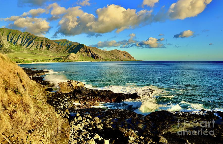 View of Makua Photograph by Craig Wood