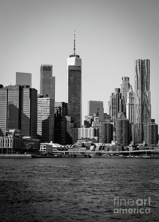 View of Manhattan from Roosevelt Island Photograph by Robert Yaeger ...