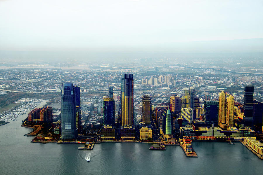 View of Manhattan Digital Art by Terry Davis