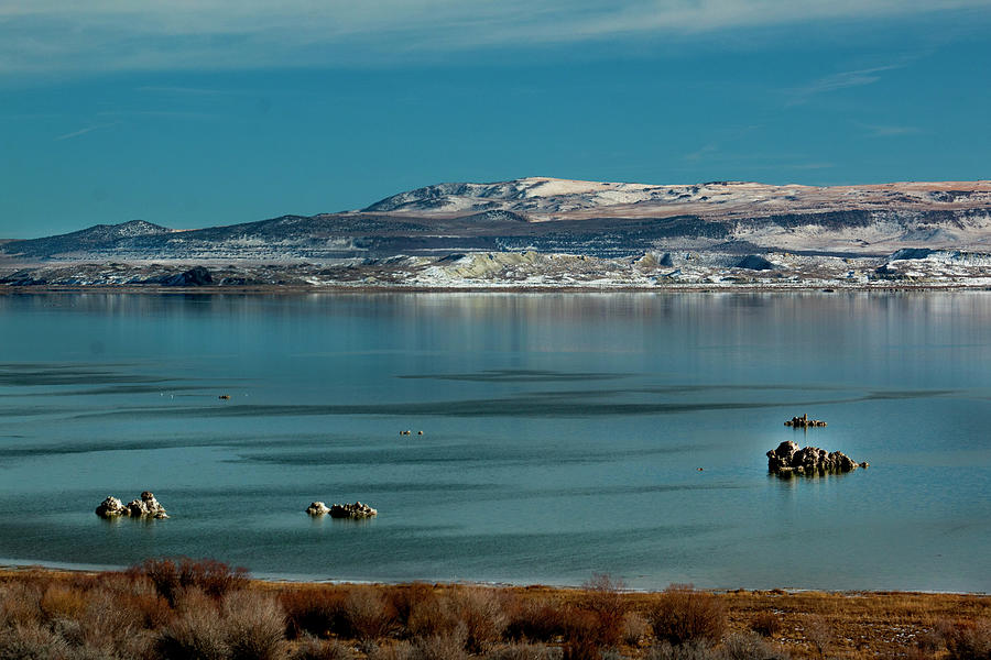 View Of Mono Lake Photograph by Ivete Basso Photography