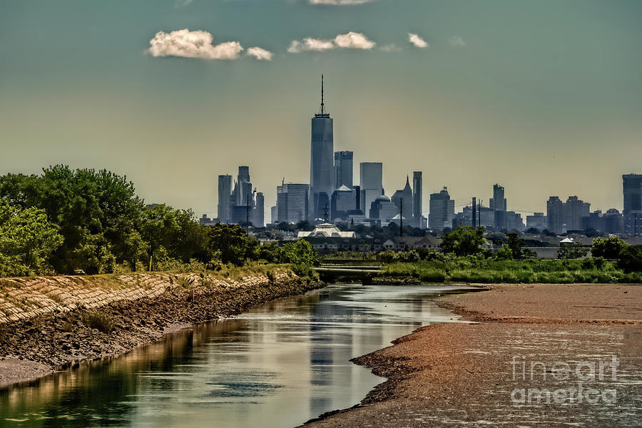View of NY city  Photograph by Sam Rino