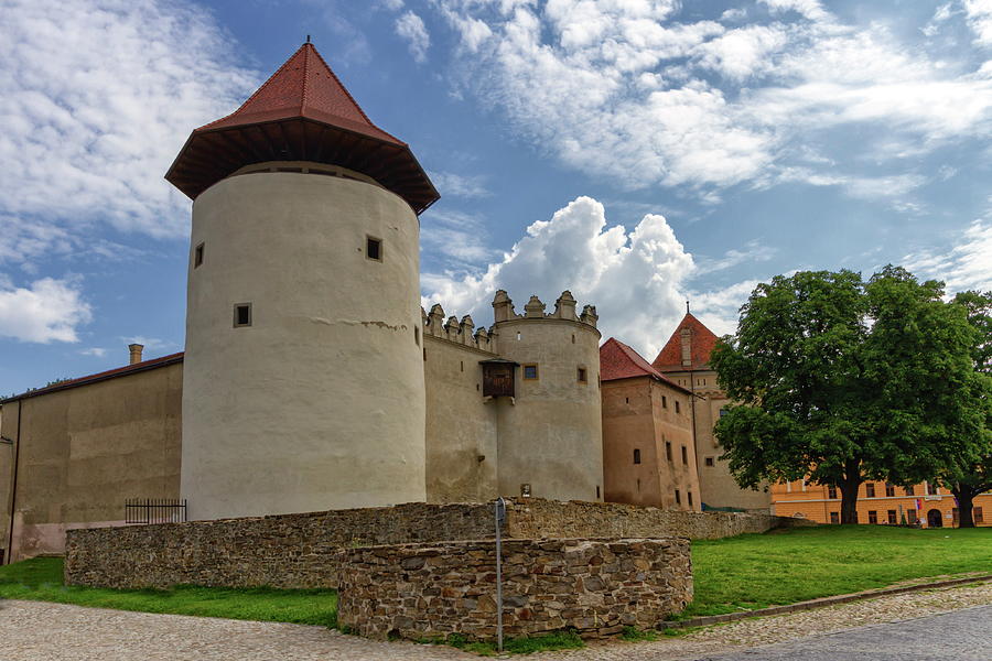 View of old castle fort at Kezmarok, Slovakia Photograph by Elenarts - Elena Duvernay photo