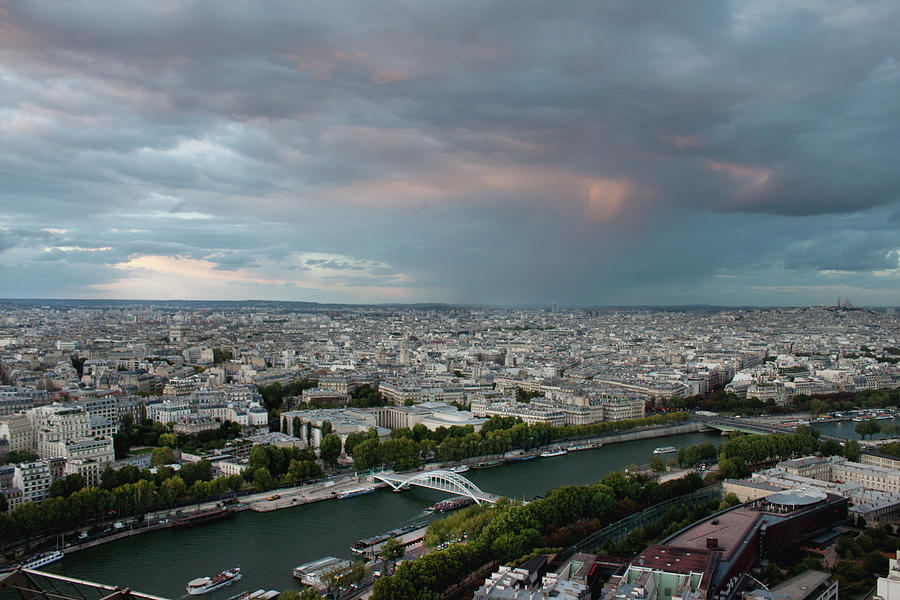 View of Paris Photograph by Ivete Basso Photography